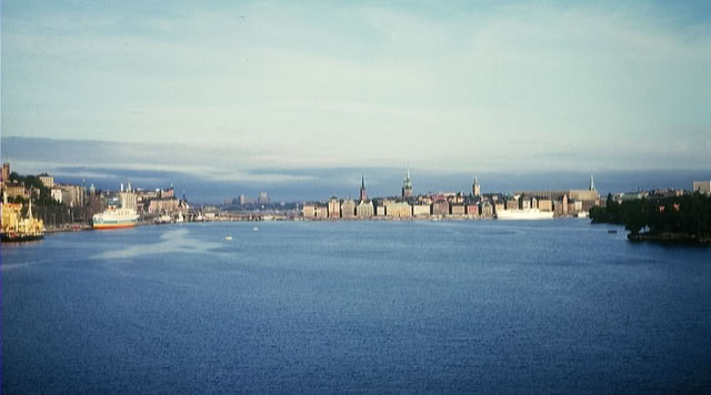 Stockholm. Sweden 1983. Global studies: Culture/Nature. Photo A.A.Bispo©
