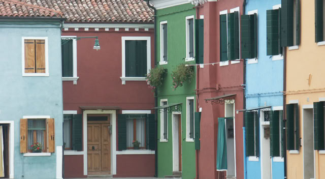 Burano. Venice. Italy. 2003. Global Studies: Culture/Nature. Photo: A.A.Bisoo©