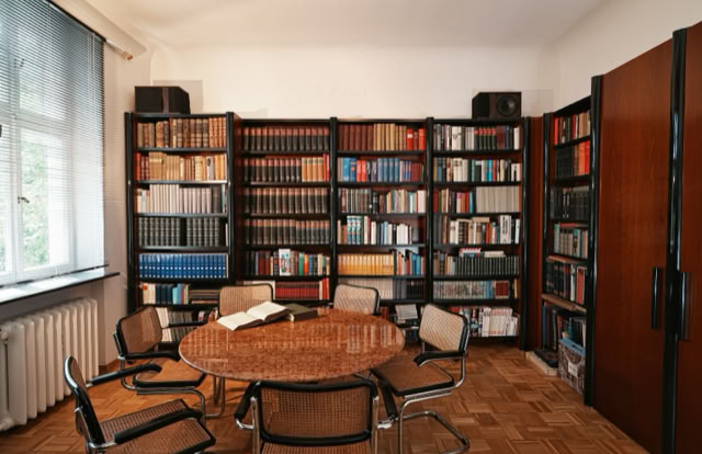 Headquarters of the Brazil-Europe Academy in Germany, located in the historic Villa Wollenweber in the Oberberg region, North Rhine-Westphalia.