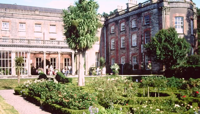 Bantry House and garden. Cork. Irland 1995. Global Studies: Culture/Nature. Photo A.A.Bispo©