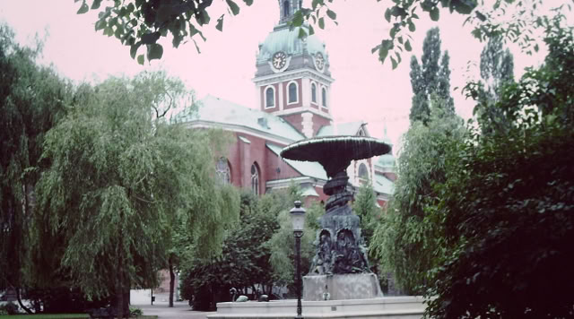 Stockholm. Sweden 1983. Global studies: Culture/Nature. Photo: A.A.Bispo©