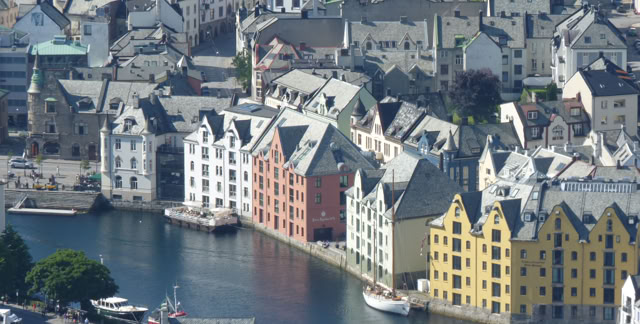 Alesund. Norway 2012. Culture/Nature. Photo: A.A.Bispo©