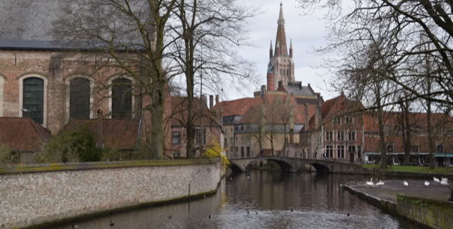 Brügge. Belgium 2019. Culture/Nature - Global Studies. Photo A.,A,Bispo©