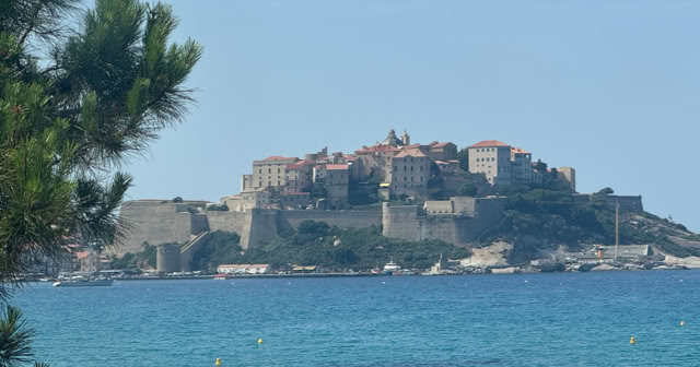 Calvi, Corsica 2025. Culture/Nature - Global Studies. Topic: Columbus and Columbus and Corsican culture in the history of discovery