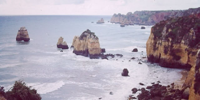 The Algarve.Portugal 1982. Global Studies: Culture/Nature. Photo A.A.Bispo©