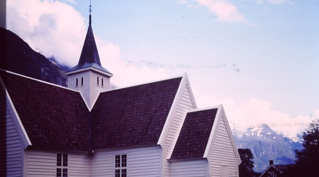 Norway 1983. Global Studies: Culture/Nature. Photo A.A.Bispo©