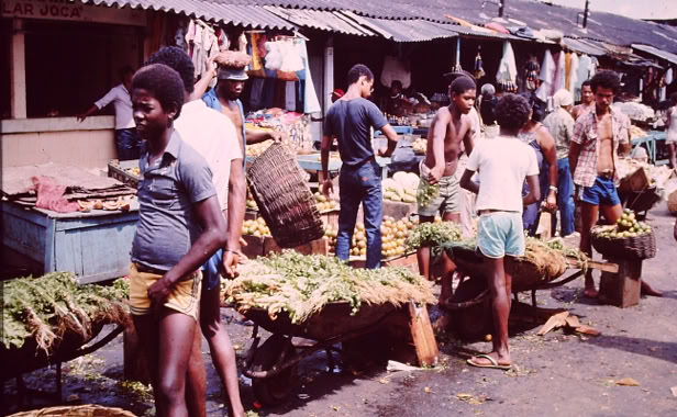 Salvador, Bahia 1972. Global Studies: Culture/Nature. Photo A.A.Bispo©