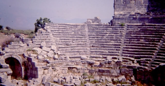 Xanthos.Türkiye 1986 Global Studies: Culture/Nature Photo: A.A.Bispo©