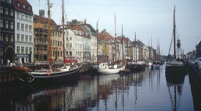 Copenhagen.. Denmark 1983. Global Studies: Culture/Nature. Photo: A.A.Bispo©