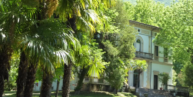 Villa Gomes Mangiannico. Lombardy 2016 Culture/Nature in Global Studies  Topic: On the universal human and the nationa. Carlos Gomes in Italy