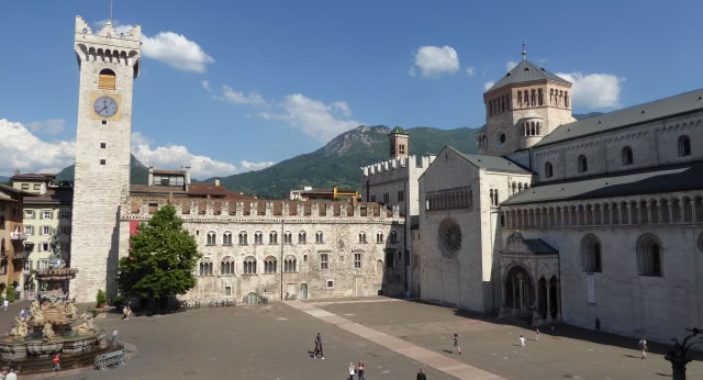 Trento was one of the Italian cities included in the Culture/Nature studies in 2016.  