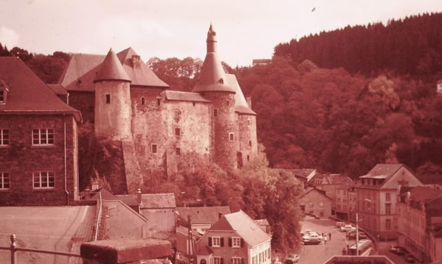 Clerveaux. Clerveaux. Luxembourg. 1976. Global Studies: Culture/Nature. Photo:A.A.Bispo©