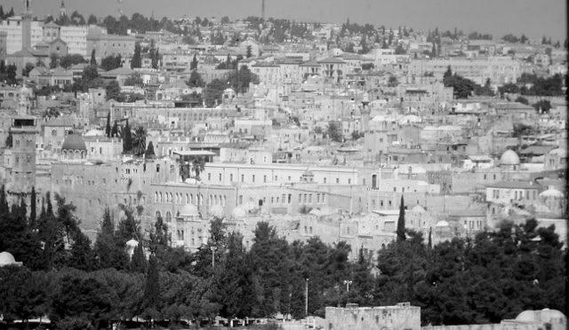 Jerusalem. 1996. Global Studies: Culture/Nature. Photo: A.A.Bispo©