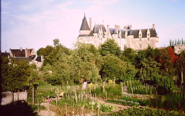 Langais. France 1985. Global Studies: Culture/Nature. Photo: A.A.Bispo©