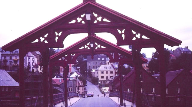 Trondheim. Norway 1983. Global Studies: Culture/Nature. Photo A.A.Bispo©