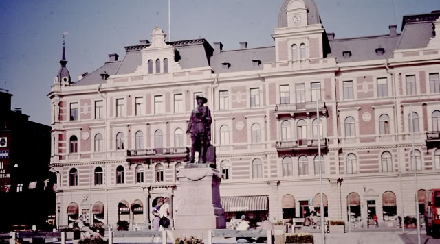 Umeå. Sweden. 1983. Global studies: Culture/Nature. Photo: A.A.Bispo©