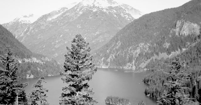 North Cascades National Park. USA. 2000. Global Studies: Culture/Nature. Photo: A.A.Bispo©