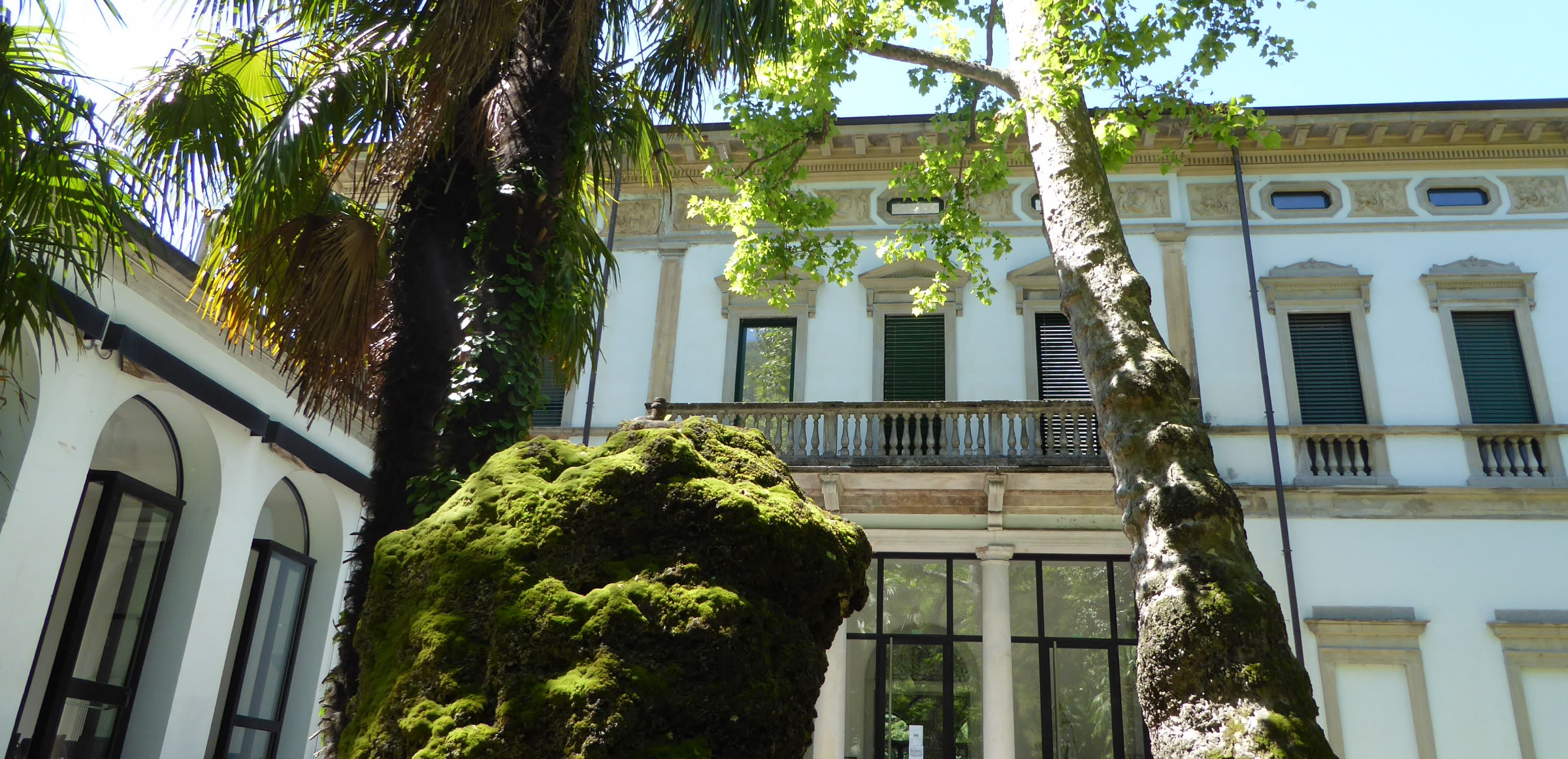 Villa Gomes, Mangianicco, Italy 2016. Culture/Nature - Global Studies. Topic: Carkis Gomes, music and landscape