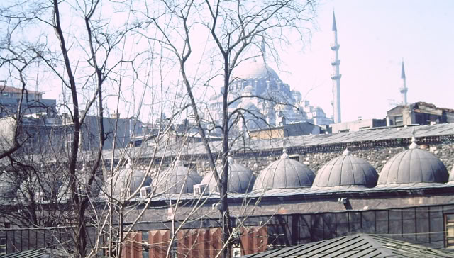 Istambul. Türkiye 1995. Global Studies: Culture/Nature. Photo: A.A.Bispo©