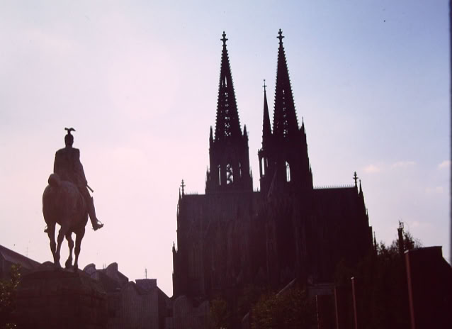 Cologne. Germany 1975. Global Studies: Culture/Nature. Photo A.A.Bispo©