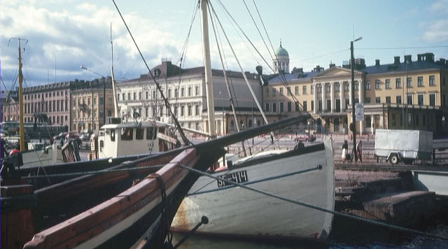 Helsinki, Finnland. 1983.Global Studies: Culture/Nature. Photo A.A.Bispo©