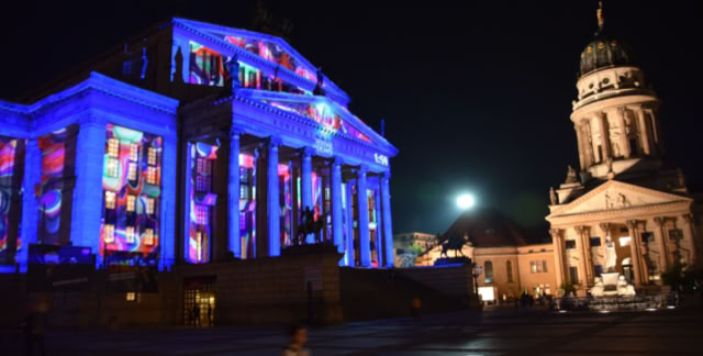 Berlin 2021. Project Berlin-Brazil. Culture/Nature - Global Studies. Topic: Festival of Lights