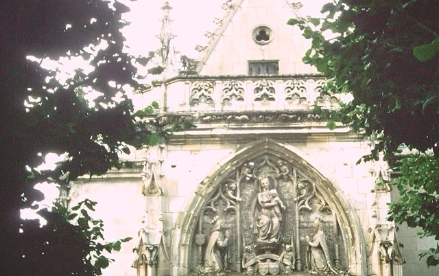 Amboise. France 1985. Global Studies: Culture/Nature. Photo: A.A.Bispo©