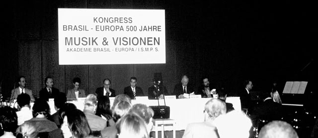 Congress Music and Visions. 1999. Global Studies: Culture/Nature.