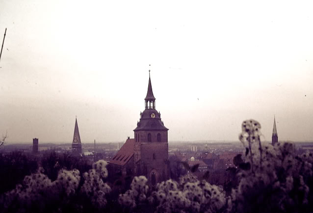 Lueneburg. Germany 1974. Global Studies: Culture/Nature. Photo A.A.Bispo©