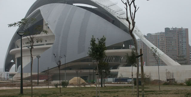 Ciudad de las artes y de las ciencias. Valencia 2004. Global Studies - Culture/Nature©