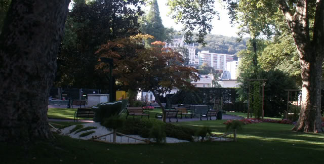 Aix-les-Bains. France 2005. Culture/Nature. Photo: A.A.Bispo©
