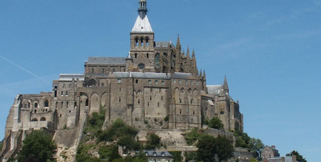 Mont St. Michael. Normandie. 2008. Culture/Nature. Photo: A.A.Bispo©