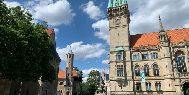 Braunschweig. Lower Ssxony.2022. Culture/Nature- Global Studies. Photo A,A,Bispo©