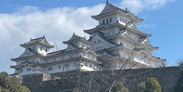 Himeji. Japan 2024. Culture/Nature - Global Studies. Topic: Architectural History and Landscape. Photo © A.A.Bispo