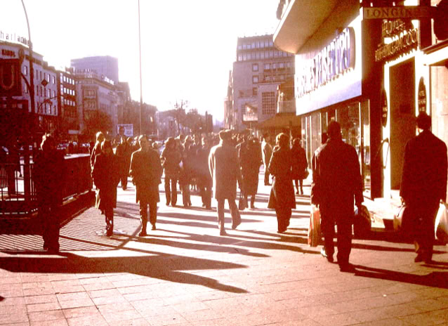 Berlin. Germany 1975. Global Studies: Culture/Nature. Photo A.A.Bispo©