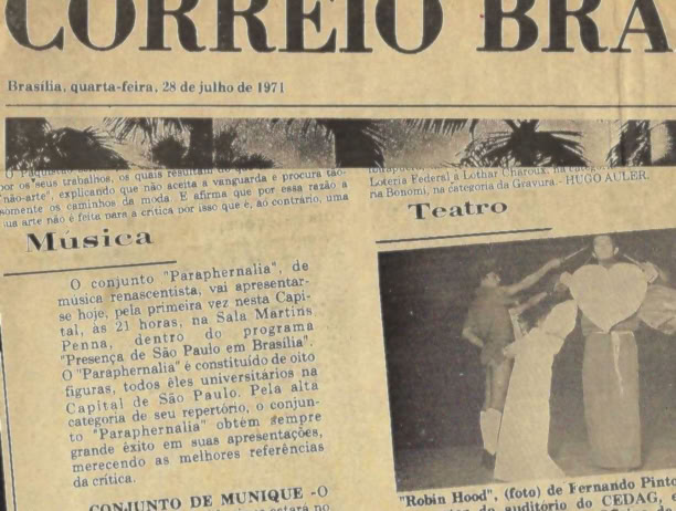 Brasilia 1971. Global Studies: Culture/Nature. Photo A.A.Bispo©