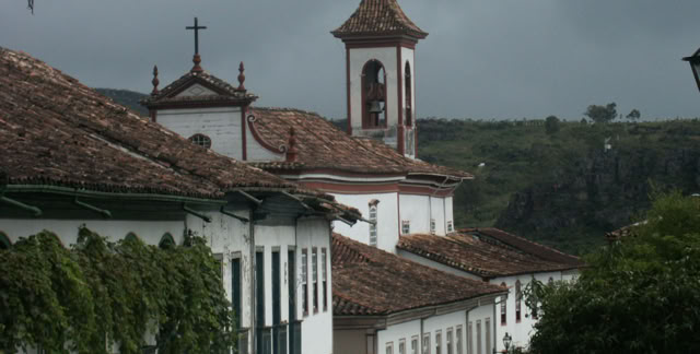 Diamantina. Minas Gerais. Brazil 2007. Beginning of the Culture/Nature - Global Studies 2007. Photo A.A.Bispo©