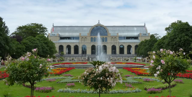 Flora, Cologne. Germany 2014. Culture/Nature - Global Studies. Topic: Gardening and Landscaping.Garden design and architecture in cultural processes