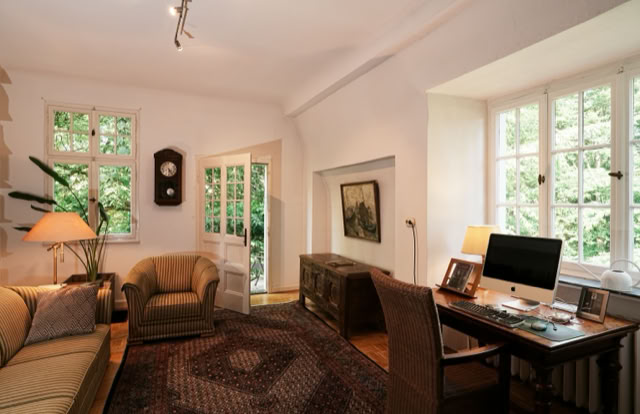 Headquarters of the Brazil-Europe Academy in Germany, located in the historic Villa Wollenweber in the Oberberg region, North Rhine-Westphalia.