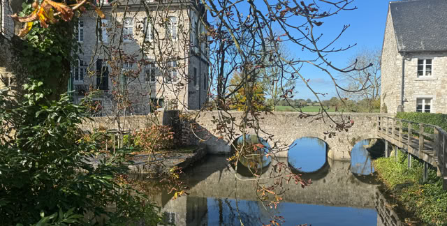   Libermé Castle. Belgium. Culture/Nature - Global Studies. Topic: Castles in the Liège region.  Photo: A.A.Bispo©  