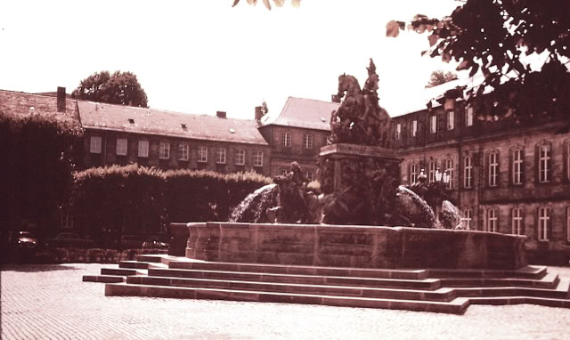 Bayreuth. Germany 1976. Global Studies: Culture/Nature. Photo A.A.Bispo©