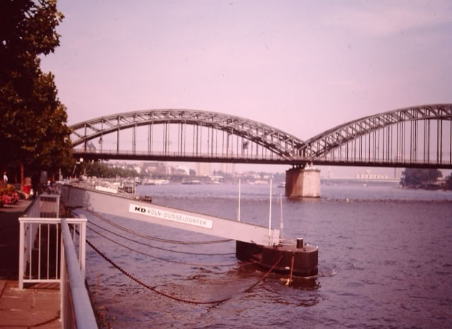 Cologne. Germany 1975. Global Studies: Culture/Nature. Photo A.A.Bispo©