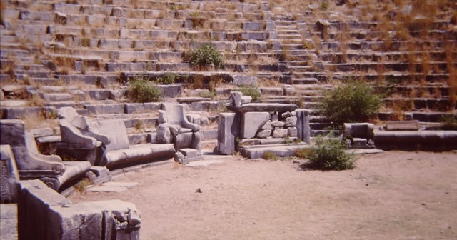Priene. Türkiye 1986 Global Studies: Culture/Nature Photo: A.A.Bispo©
