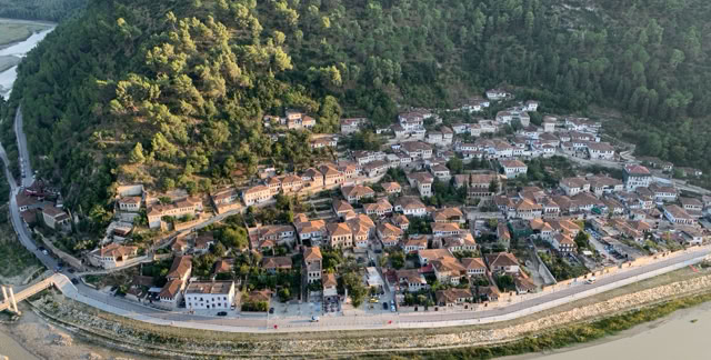 Berat. Albania 2023. Culture/Nature - Global Studies. Photo A.A.Bispo©