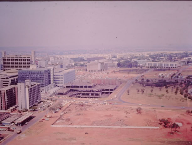 Brasilia 1971. Global Studies: Culture/Nature. Photo A.A.Bispo©