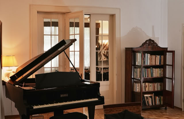 Headquarters of the Brazil-Europe Academy in Germany, located in the historic Villa Wollenweber in the Oberberg region, North Rhine-Westphalia.