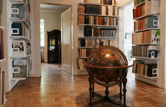 Headquarters of the Brazil-Europe Academy in Germany, located in the historic Villa Wollenweber in the Oberberg region, North Rhine-Westphalia.