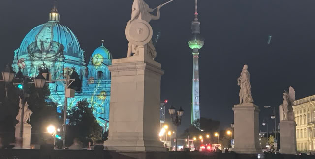 Berlin 2021. Project Berlin-Brazil. Culture/Nature - Global Studies. Topic: Festival of Lights