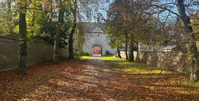 Ruyf Castle. Belgium. 2024. Culture/Nature - Global Studies. Topic: Castles in the Liège region. Photo: A.A.Bispo©  