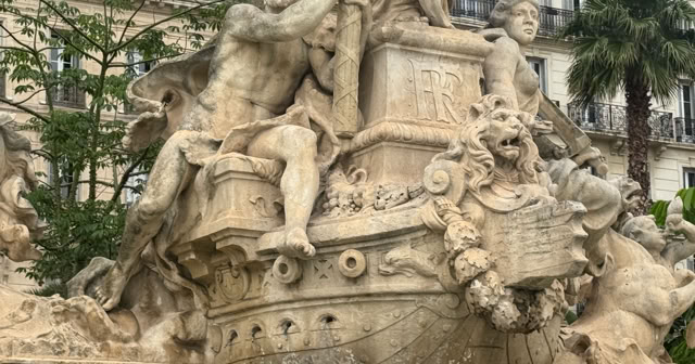 Toulon, France 2025. Marseile, France 2025. Culture/Nature - Global Studies. Topic:  The Mediterranean region in international relations studies.  